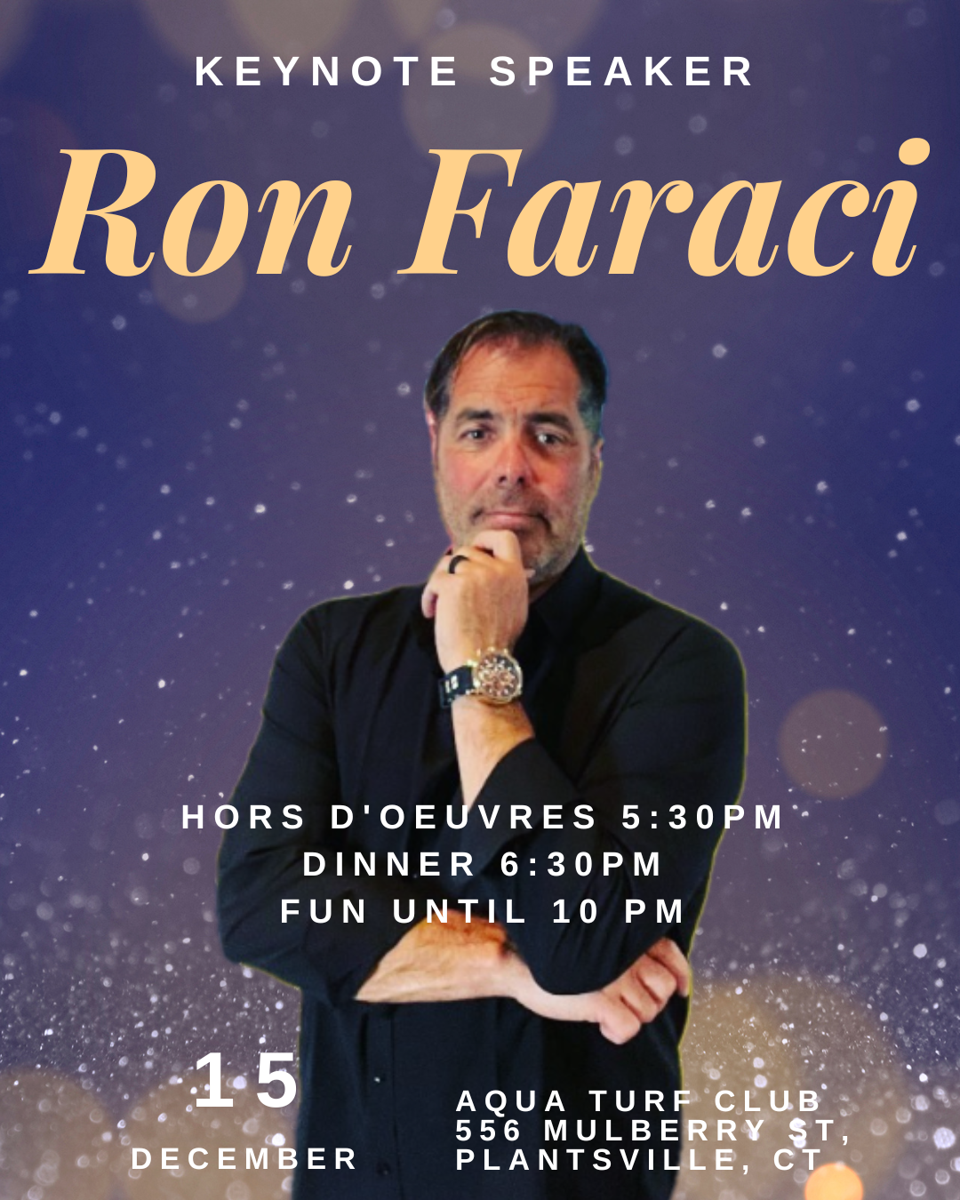 Ron Keynote Holiday Party